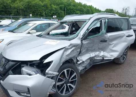 2020 Nissan Rogue Sl Intelligent Awd from USA, damaged, VIN 5N1AT2MV5LC708045